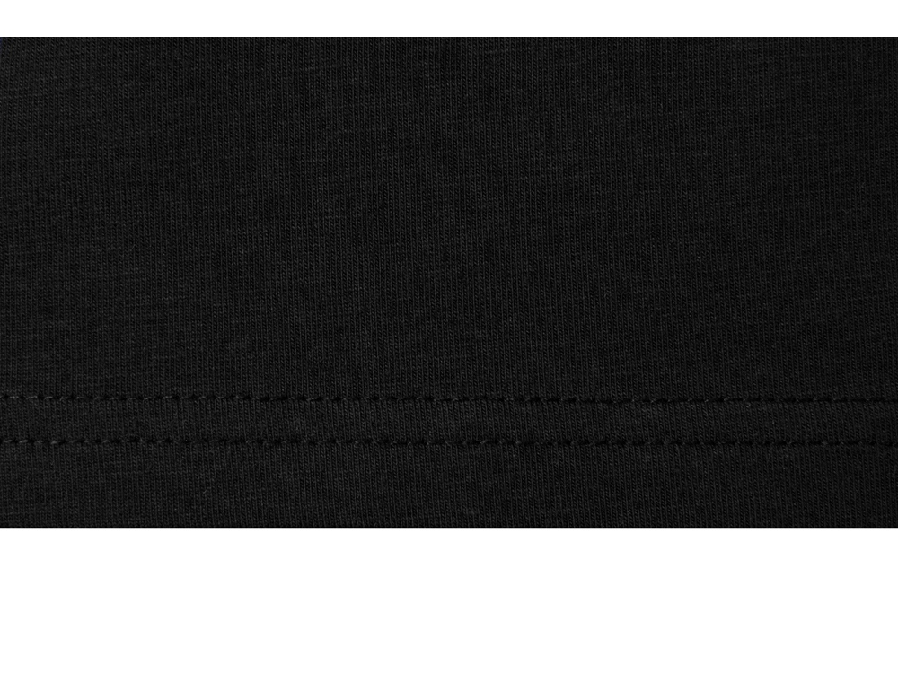 Футболка HD Fit короткий рукав с эластаном_XL, мужская,чёрный