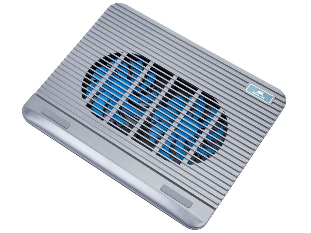 Охлаждающая подставка 5555 для ноутбуков до 15,6, серебристый Охлаждающая подставка 5555 для ноутбуков до 15,6, серебристый