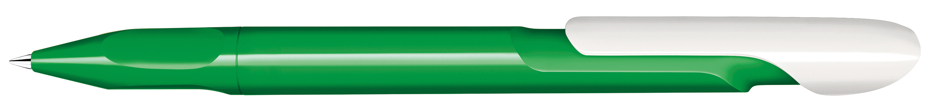 3274 Шариковая ручка Evoxx Duo Polished Recycled зеленый 347/белый