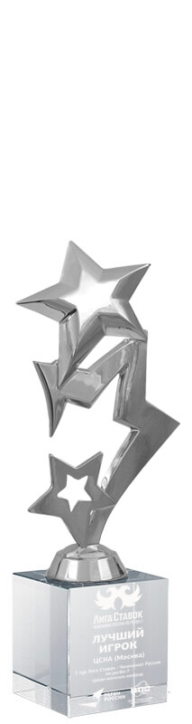 Награда Звезды с гравировкой