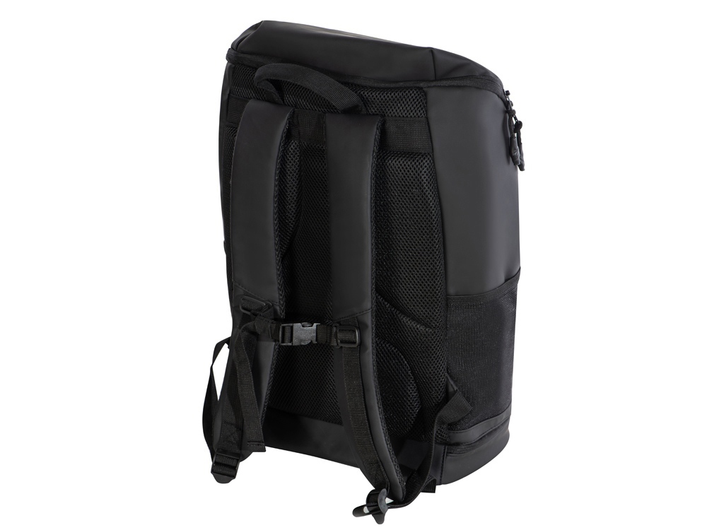 Рюкзак Gym с отделением для обуви, черный (с шильдом) (Р)