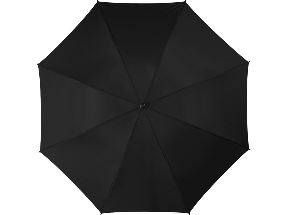 Зонт Yfke противоштормовой 30, черный/серебристый