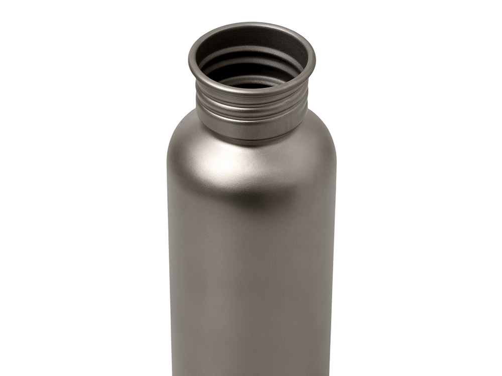 Бутылка для воды из титана Titan, 750ml, темно-серый