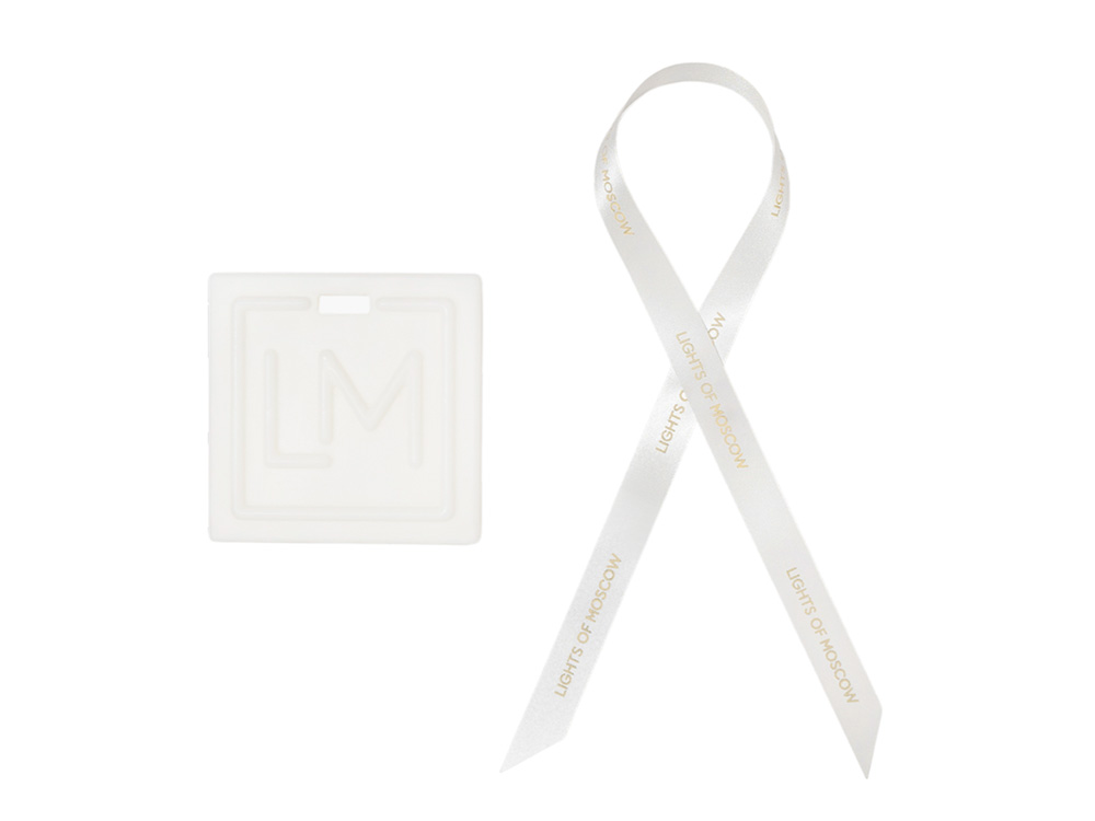 Ароматическое саше, сандал и ваниль, мускус (без лого LM)