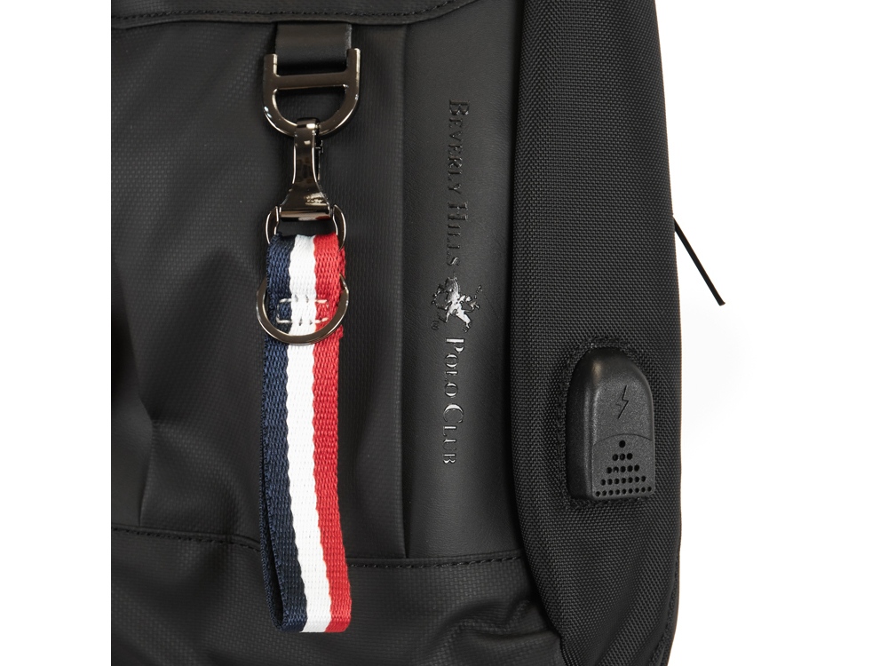 Рюкзак мужской Beverly Hills Polo Club, черный