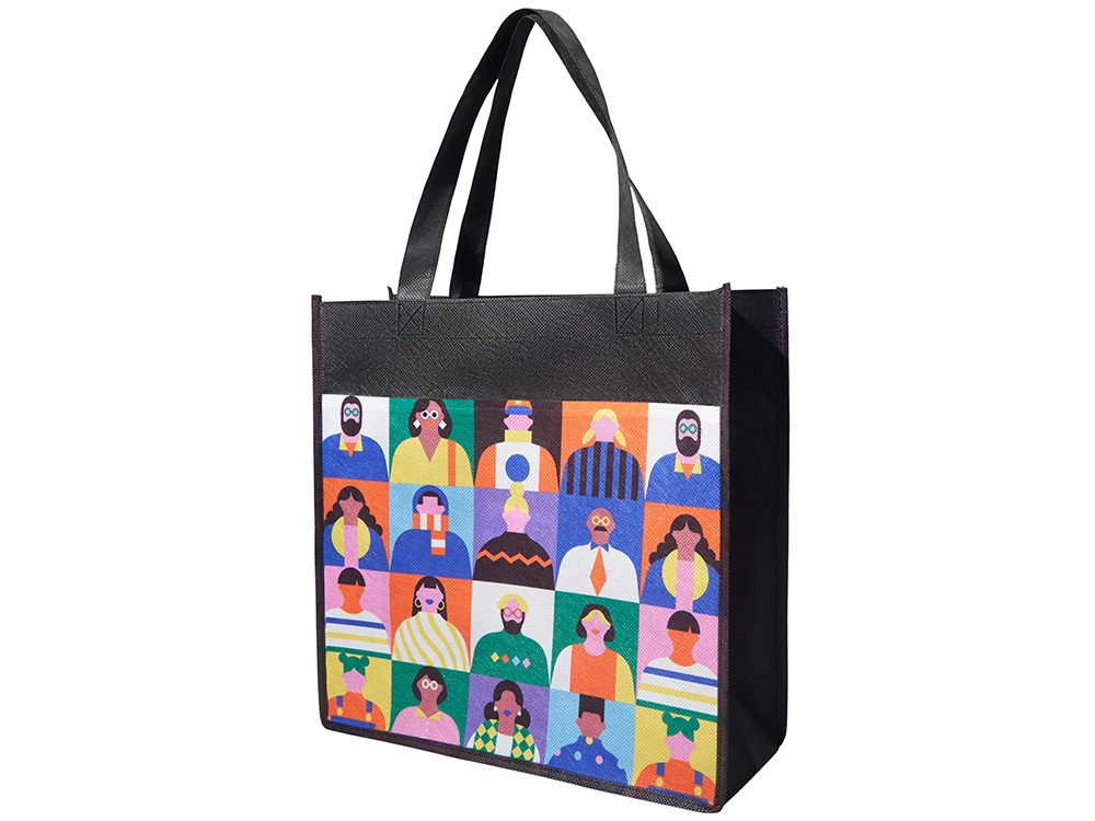 Сумка из нетканого материала PET с возможностью полноцветной печати