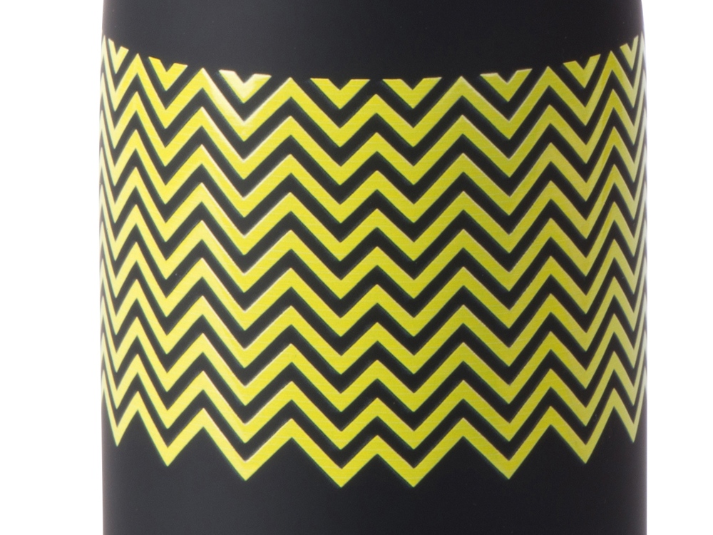 Вакуумная термобутылка Vacuum bottle C1, soft touch, 500 мл, черный, с УФ печатью