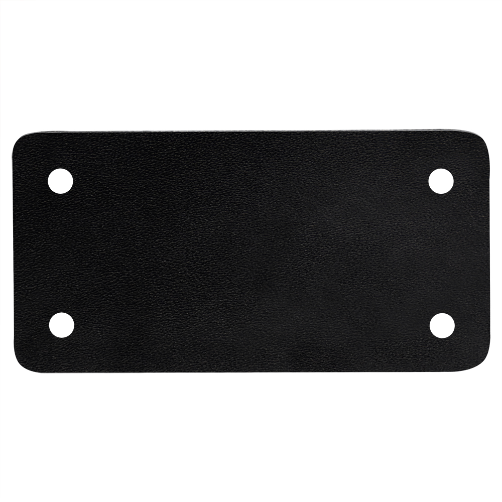 Шеврон 30*60 мм, черный