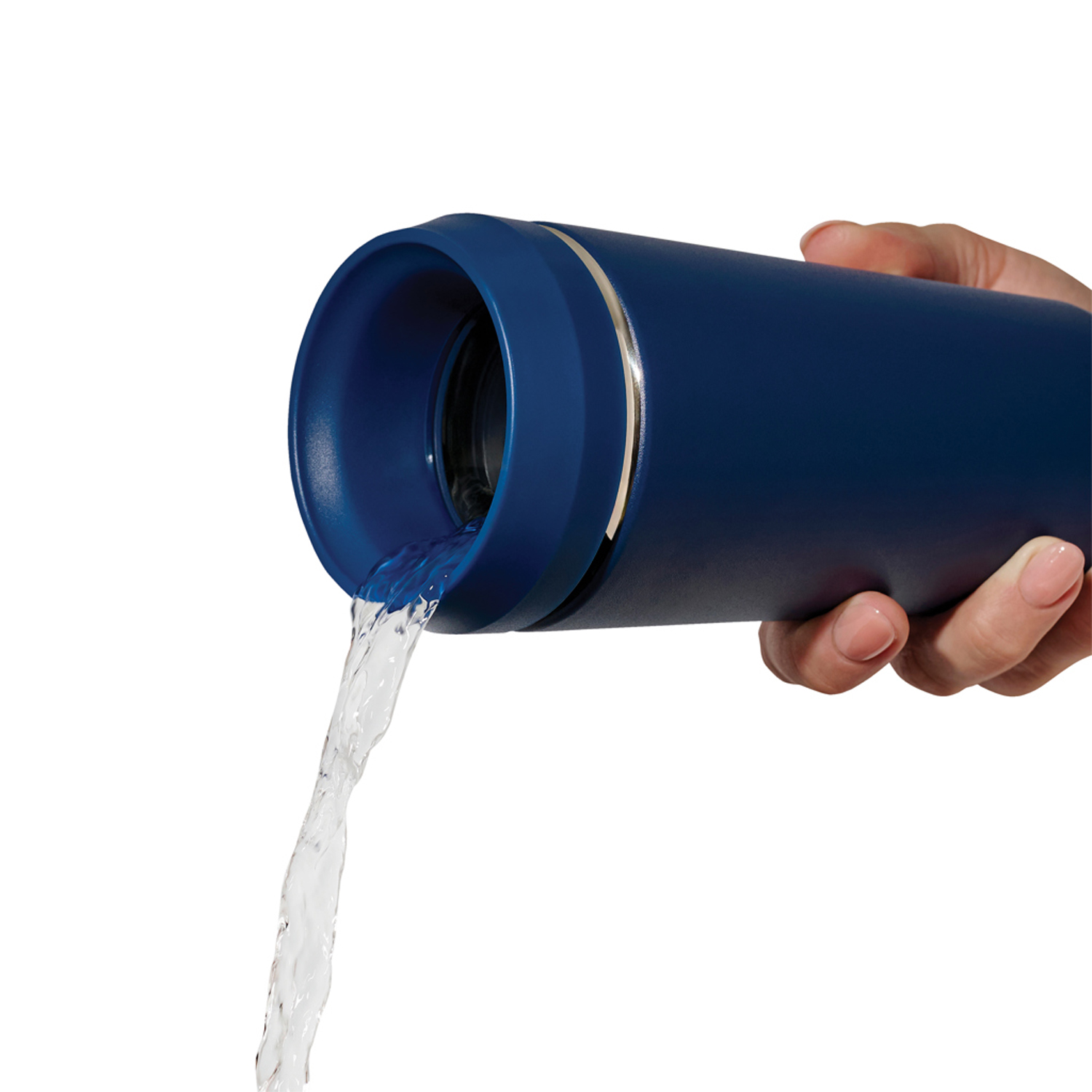 Термостакан Topl из переработанной стали с крышкой 360°, 354 мл