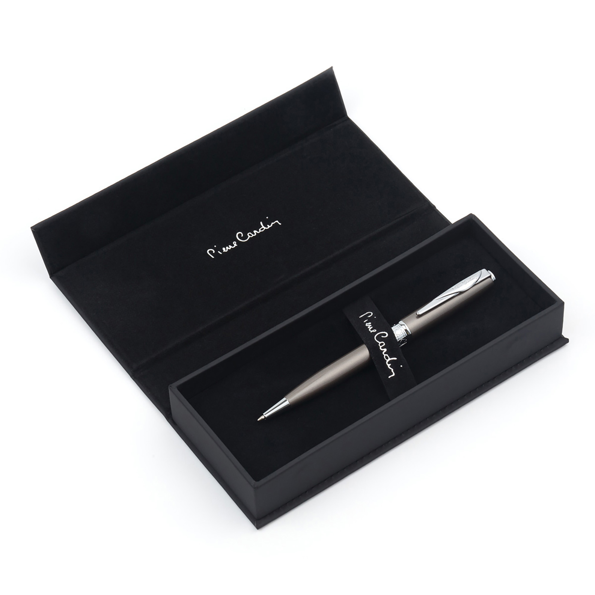 Ручка шариковая SECRET Business с поворотным механизмом. Pierre Cardin