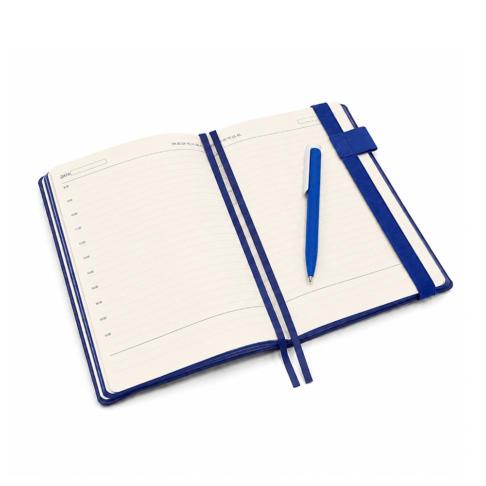 Подарочный набор Flow & Write, синий