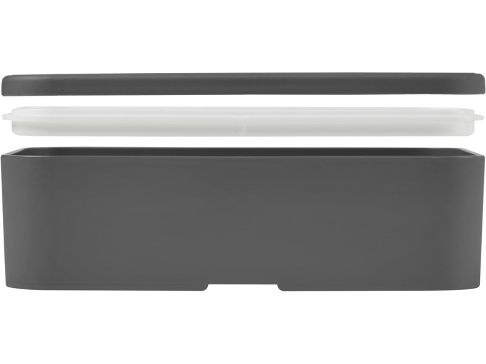 MIYO однослойный ланчбокс, серый MIYO однослойный ланчбокс, серый