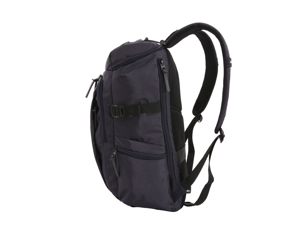 Рюкзак WENGER 15'', синий / чёрный, полиэстер 900D/ М2 добби, 29х15х47 см, 20 л