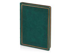 Ежедневник недатированный А4 Royal, зеленый с бронзовым срезом