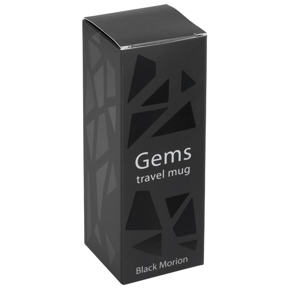 Термостакан Gems Black Morion, черный морион Термостакан Gems Black Morion, черный морион