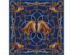 Платок Конный клуб