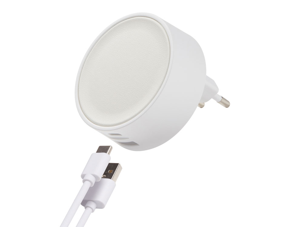 Адаптер питания USB Poweron, белый