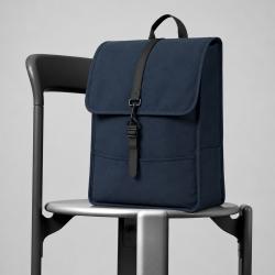 Рюкзак Rony из переработанного пластика, нейви