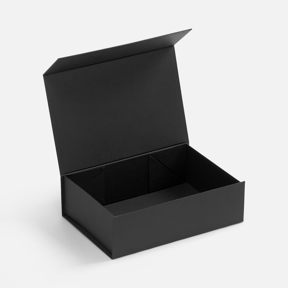 Коробка складная Claret, черная