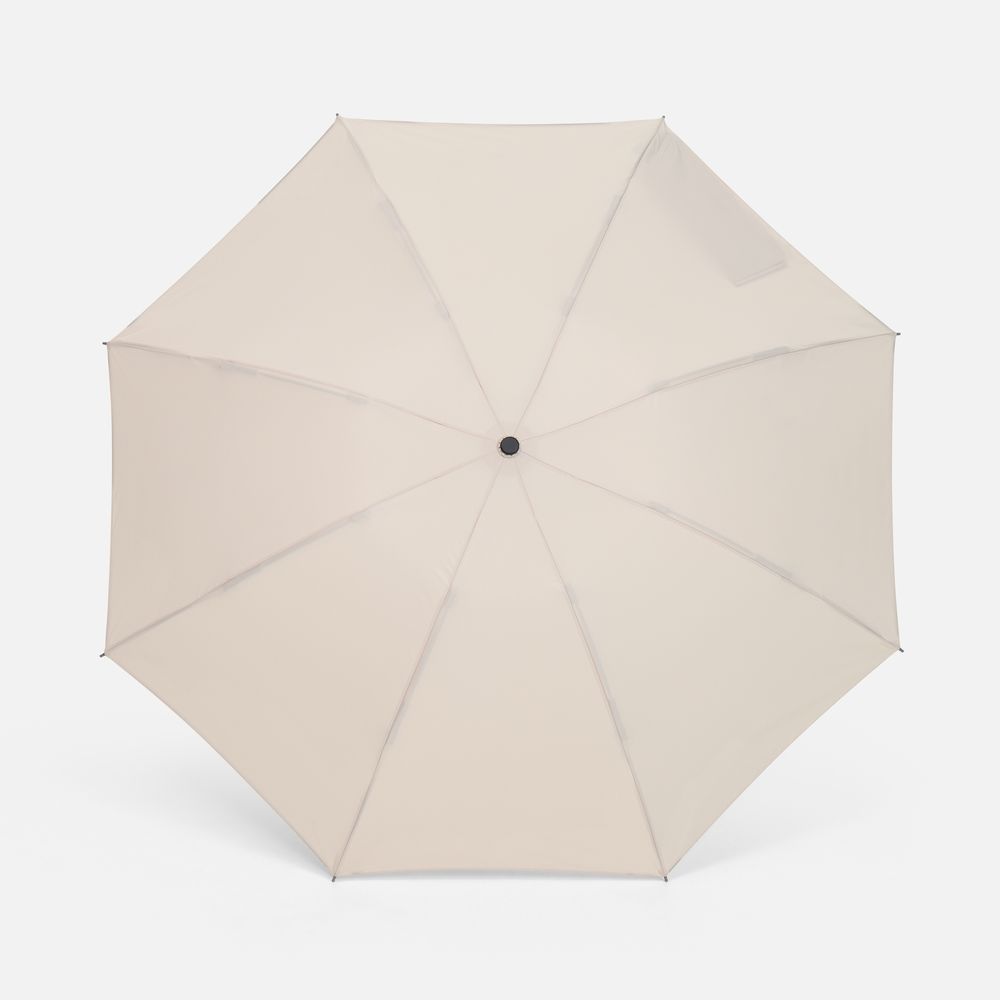 Зонт обратного сложения Easyroll, бежевый