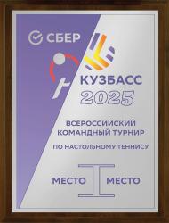 Плакетка с металлической пластиной Плакетка с металлической пластиной