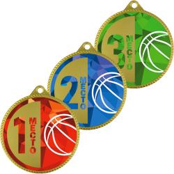 Медаль Баскетбол 3 место Медаль Баскетбол 3 место