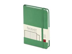Блокнот А6 Megapolis Journal, зеленый