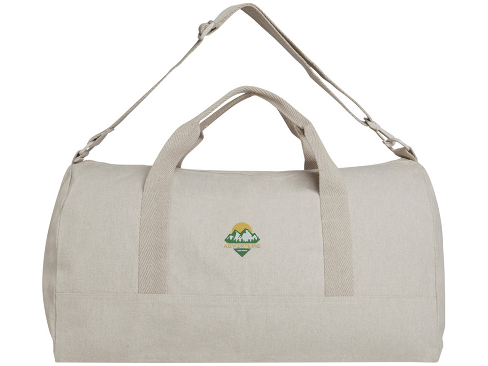 Спортивная сумка из переработанного материала емкостью 50 л Porter 500 г/м² Aware™ - Oatmeal