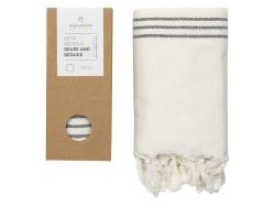 Originalhome плед 3-в-1 из переработанных материалов - 85 x 175 см - Белый