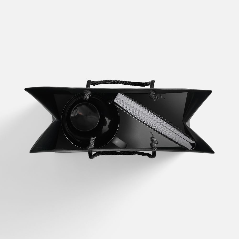 Набор White Shall Simple, черный Набор White Shall Simple, черный