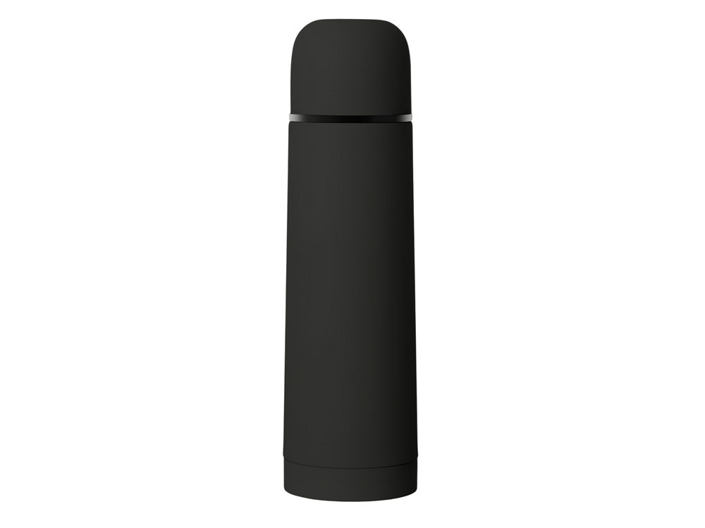 Термос Ямал Soft Touch, 500мл, черный