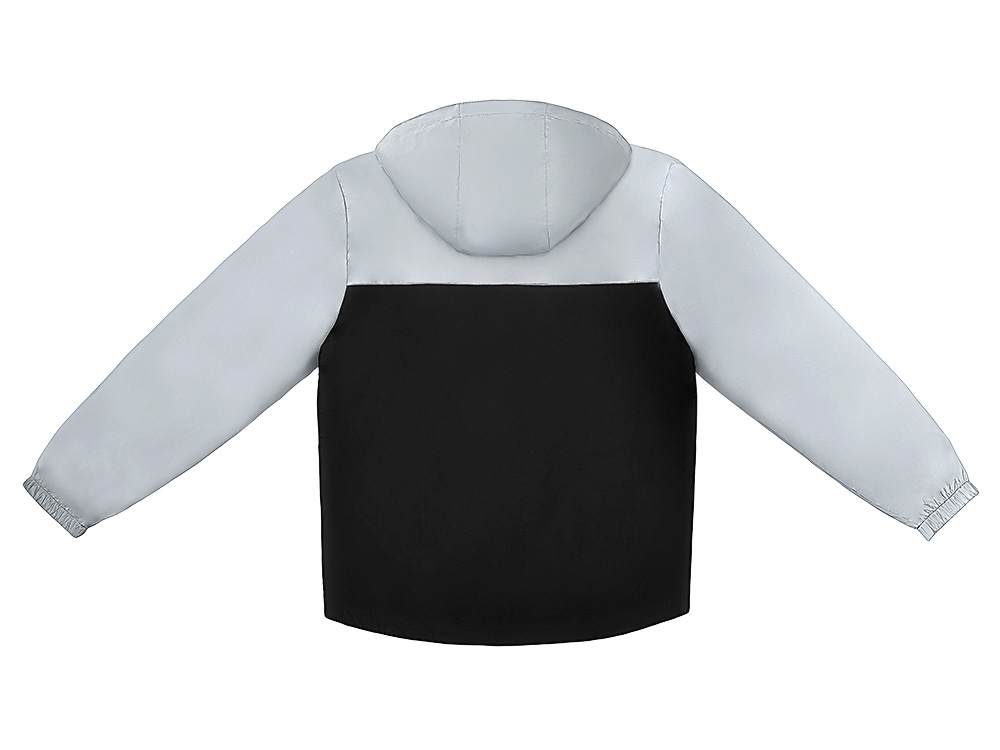 Ветровка светоотражающая Рефлектор гибрид, светоотражающий/черный Ветровка светоотражающая Рефлектор гибрид, светоотражающий/черный