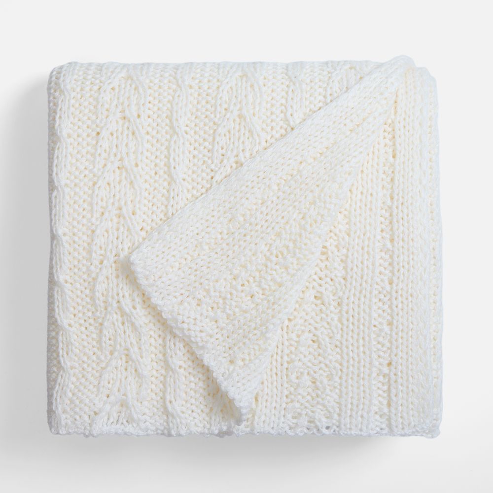 Плед Eloisa, молочный