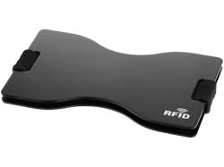 Чехол для карт RFID Adventurer, черный