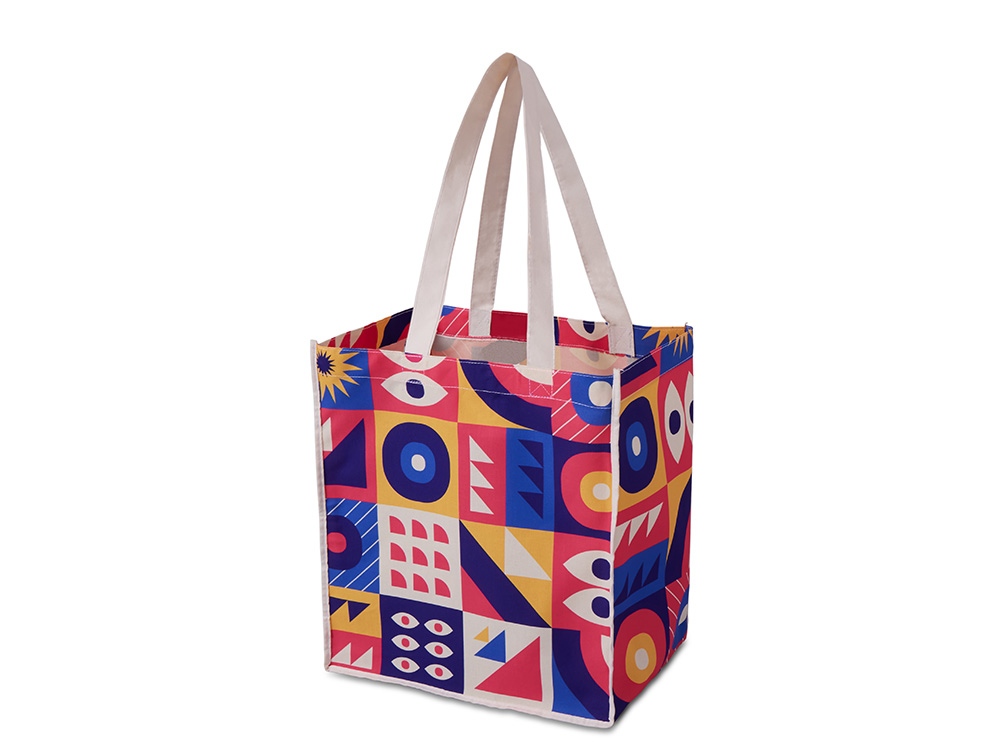 Сумка для шопинга с возможностью полноцветной печати Сумка для шопинга с возможностью полноцветной печати