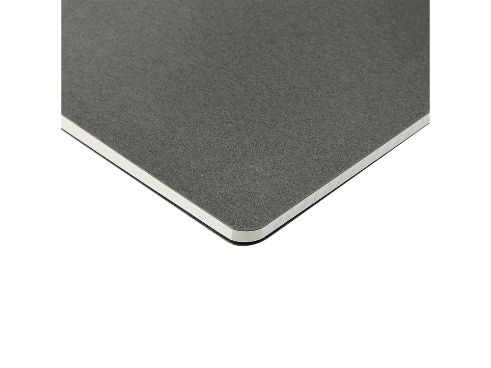 Бизнес-тетрадь А4 Pragmatic, 40л., клетка, серый Бизнес-тетрадь А4 Pragmatic, 40л., клетка, серый