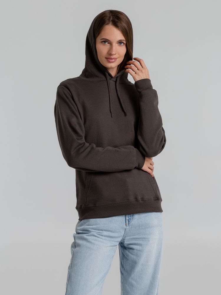 Толстовка с капюшоном Snake II темно-серая Толстовка с капюшоном Snake II темно-серая