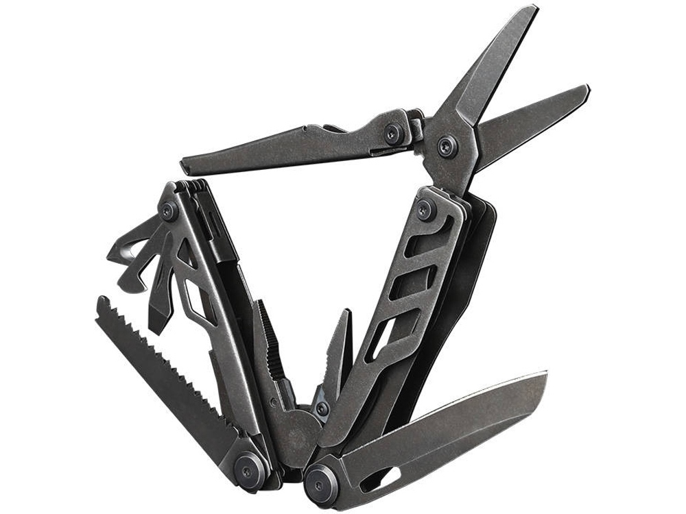 Мультитул Nextool Flagship Pro, черный, 16 функций (NE20120) Мультитул Nextool Flagship Pro, черный, 16 функций (NE20120)