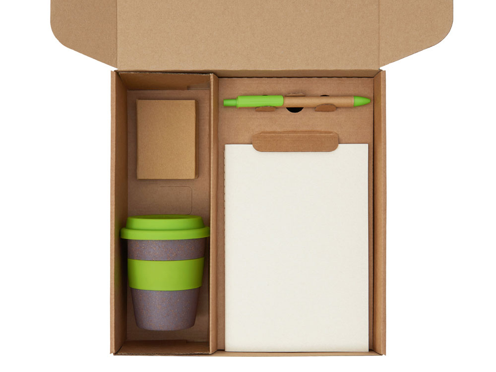 Подарочный набор Halm, зеленое яблоко