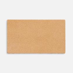 Лейбл кожаный Pasek, M, бежевый