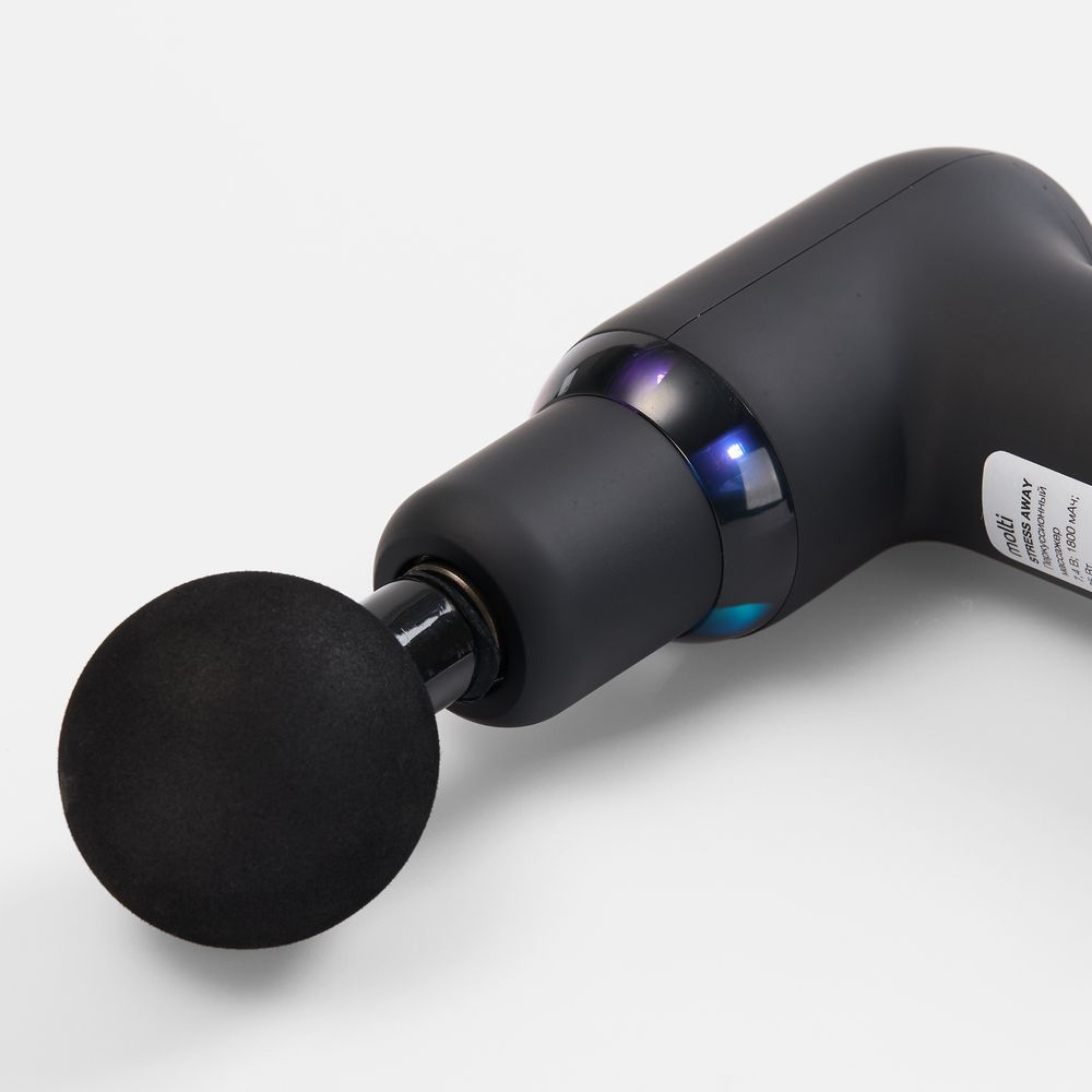 Перкусcионный массажер Stress Away, черный