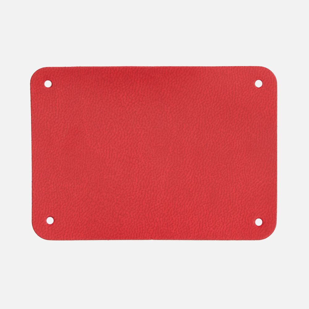 Лейбл Eta Latte, XL, красный