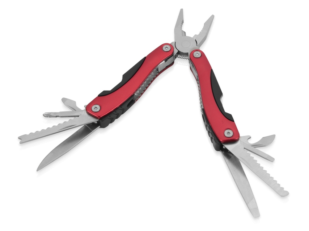 Мультиинструмент-пассатижи Находка, красный/черный (P) Мультиинструмент-пассатижи Находка, красный/черный (P)