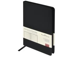 Ежедневник А5 Megapolis Color soft-touch, черный Ежедневник А5 Megapolis Color soft-touch, черный