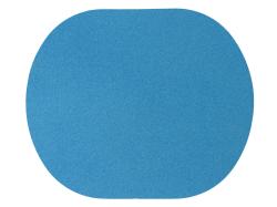 ПАТЧ ОВАЛ nubuk (голубой) 6,0 х 5,0 см