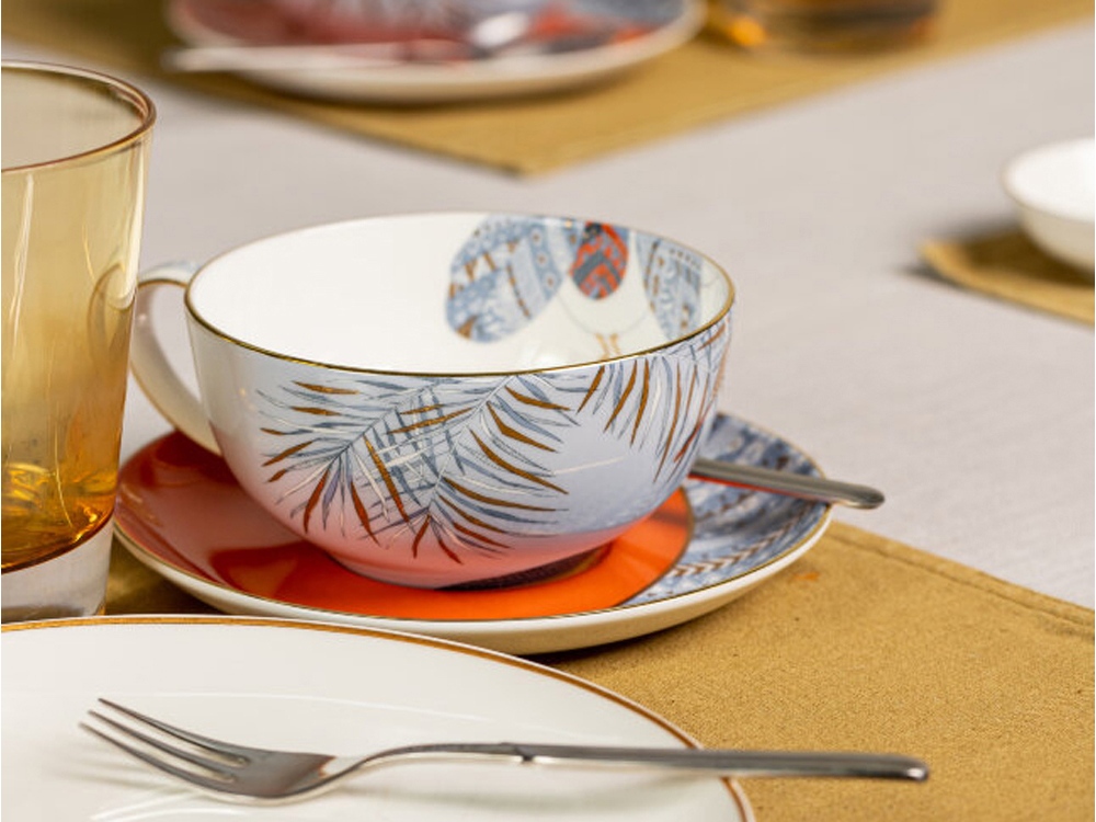 Набор чашка и блюдце Valerie Concept TEA SET TRO Набор чашка и блюдце Valerie Concept TEA SET TRO