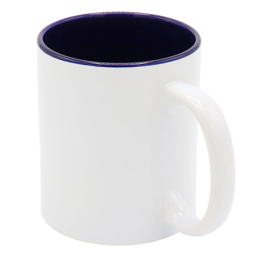 Кружка керамическая Честер, сублимация, синий