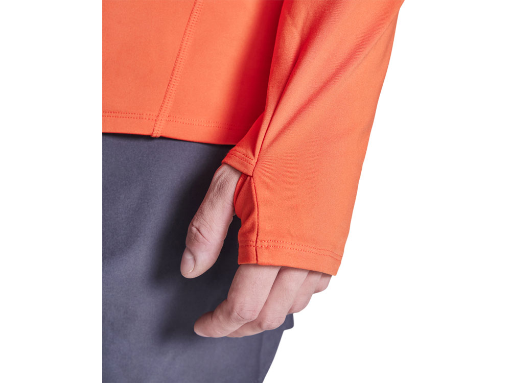 Лонгслив Estambul мужской, огненно-оранжевый