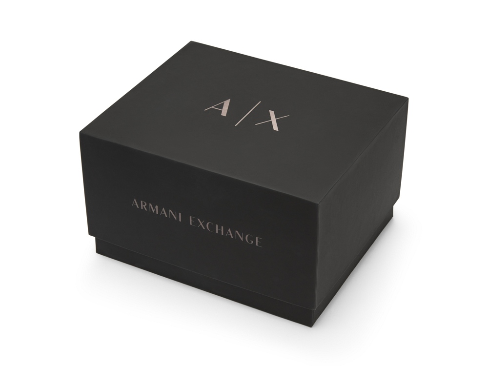 Подарочный набор: часы наручные мужские с браслетом. Armani Exchange