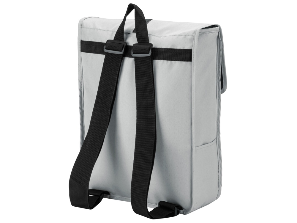 Рюкзак Rony из переработанного пластика, светло-серый